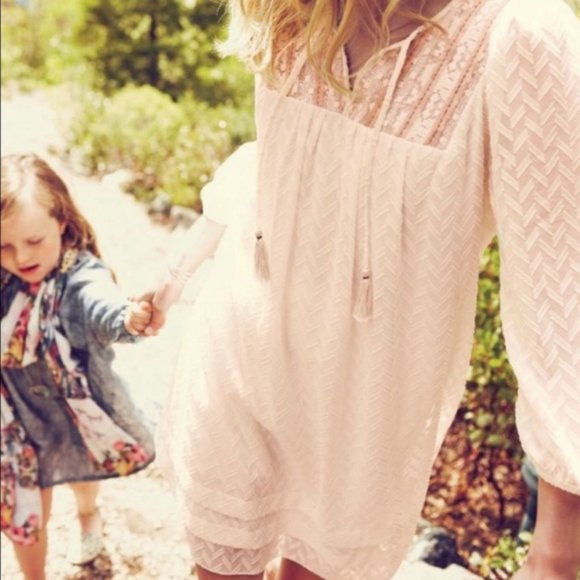 Anthropologie Dresses & Skirts - ANTHROPOLOGIE Anwen Peasant Prairie Dress {J30}